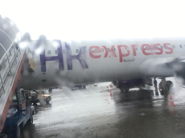 香港・香港島「松本といつもの海外旅」の写真：#香港エクスプレスで#香港へ
#地下鉄お...