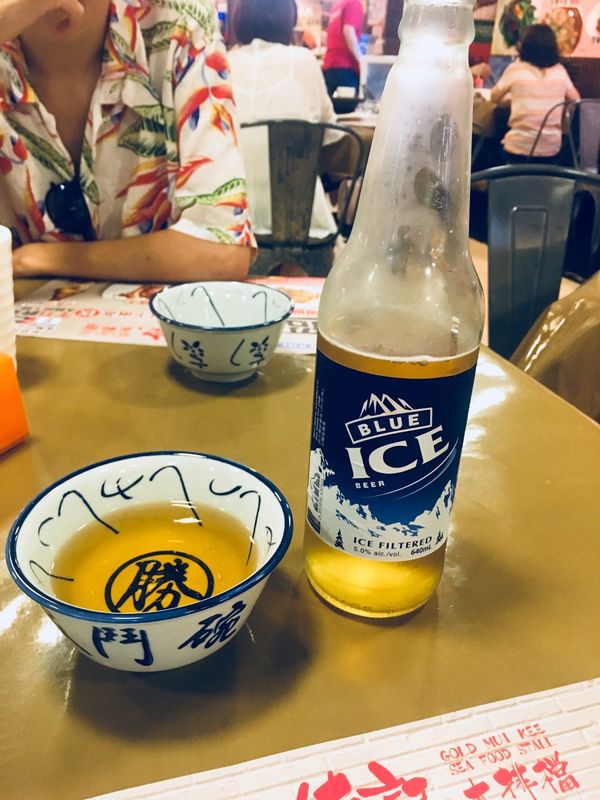 香港・香港島「松本といつもの海外旅」の写真：#香港式ビール🍺
#詠春拳の道場あった！...