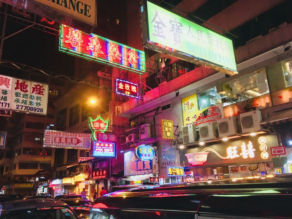 #香港の街並み③
#香港版ワッフル#鶏蛋仔うめぇ#ハマった。