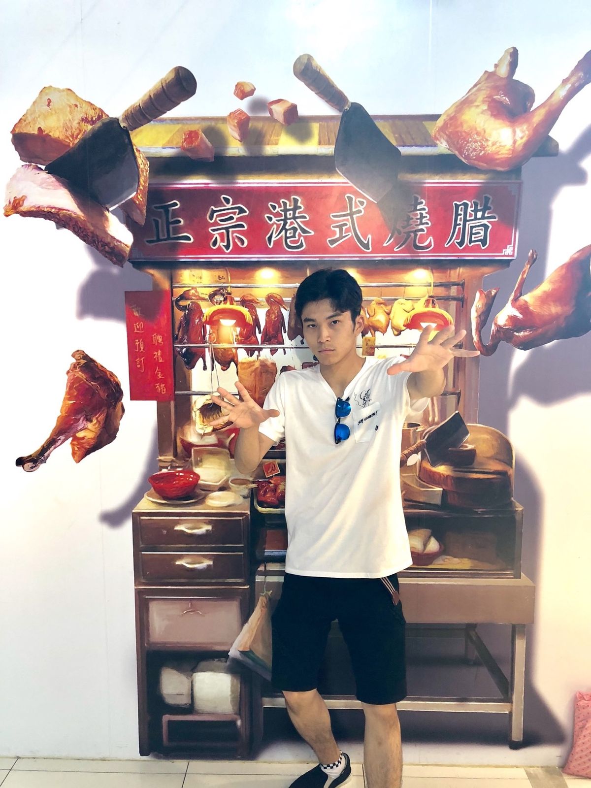 #たまたまやってた#トリックアート展