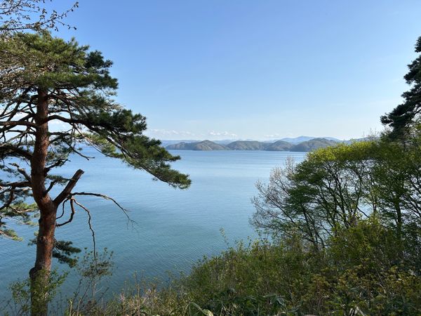 日本・福島県「猪苗代湖」の写真