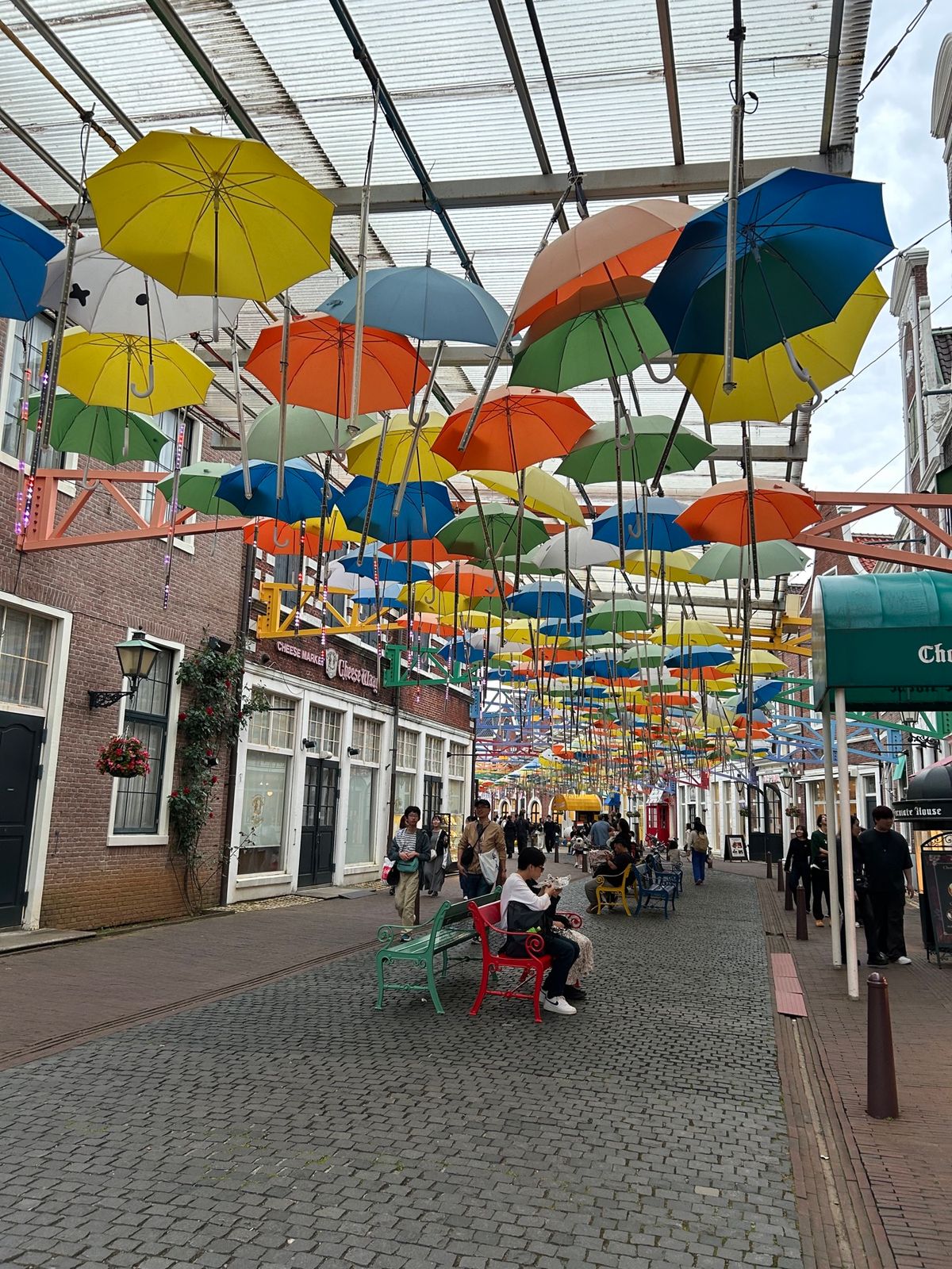 ハウステンボス入国〜！🌷
