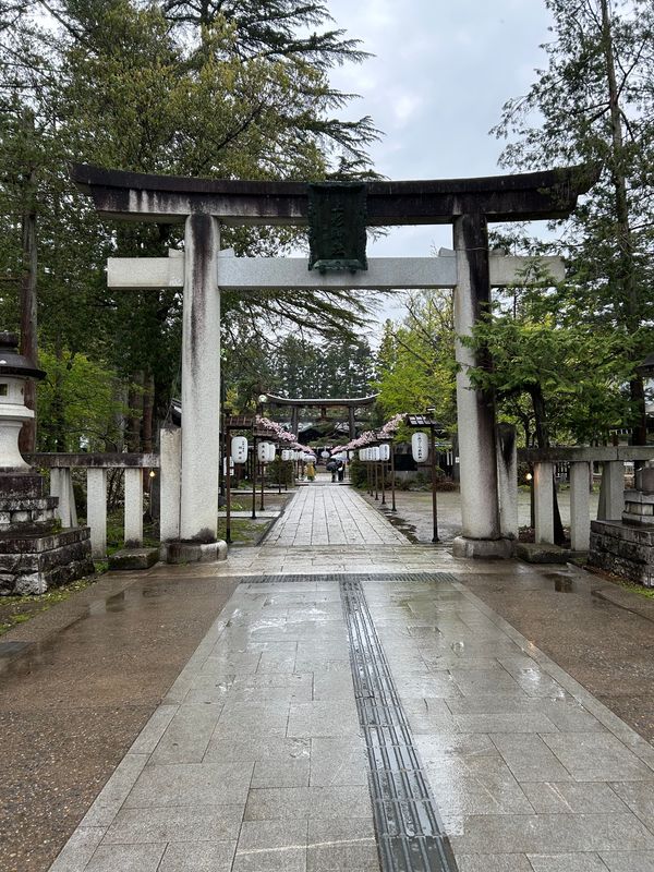日本・山形県「米沢」の写真