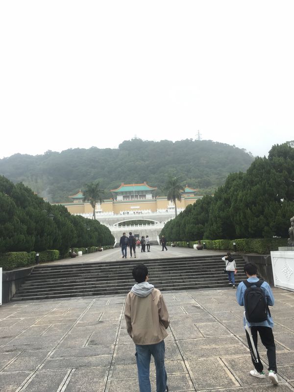 台湾・台北「星くんたちと男旅」の写真：故宮博物館
世界史で勉強したやつ！