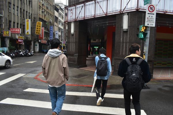 台湾・台北「星くんたちと男旅」の写真：台北市内と龍山寺