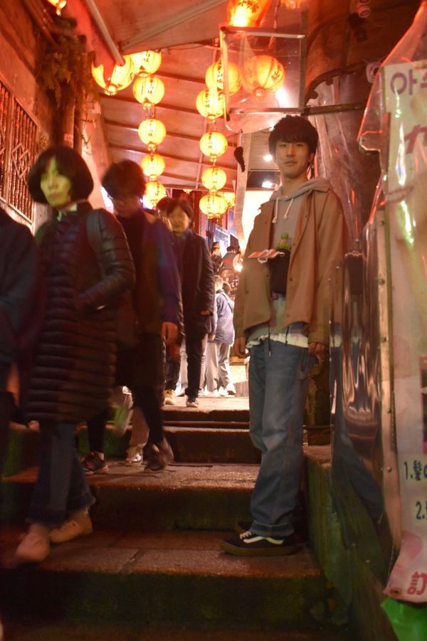 台湾・台北「星くんたちと男旅」の写真：九份③
タロ芋うまかったなぁ🥔
