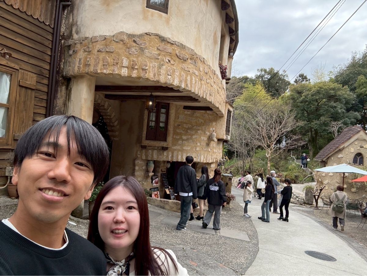 フラワーパーク（写真撮ってるところを後ろから脇狙ってちょっと喧嘩になった）...