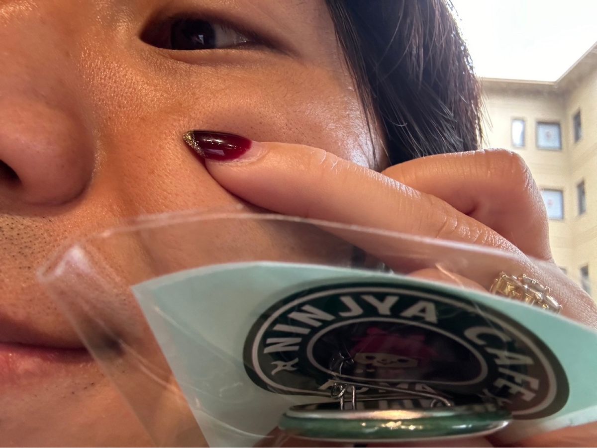 箱根駅の近くにあったカフェも開放的でおしゃれでよかった！