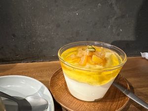 箱根駅の近くにあったカフェも開放的でおしゃれでよかった！