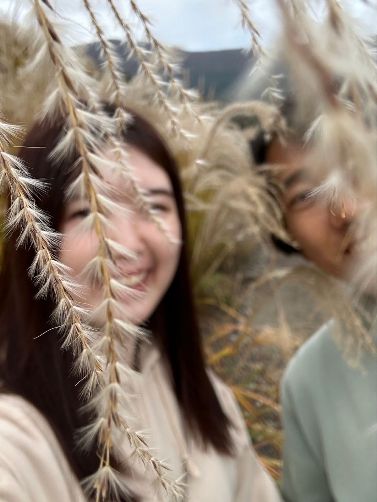 ガラスの森では可愛いと思ったピアスを買ってくれた
お返しにいちごジャム買っ...