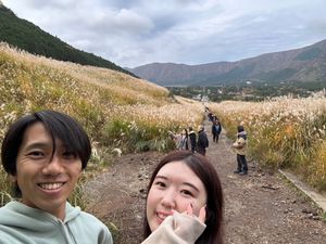 ガラスの森では可愛いと思ったピアスを買ってくれた
お返しにいちごジャム買っ...