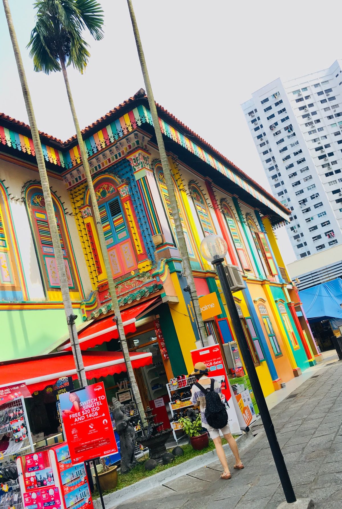 リトルインディア
インド要素満載🇮🇳