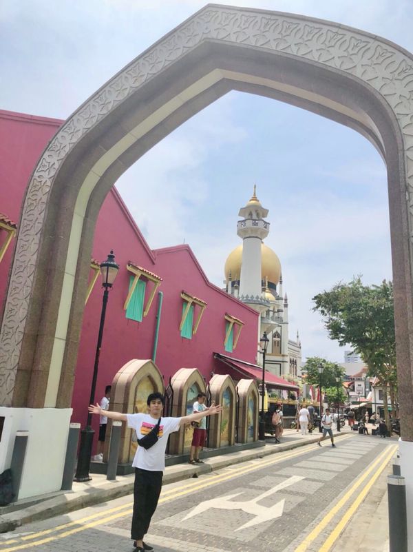 シンガポール・セントーサ島「松本といつもの海外旅」の写真：アラブストリート②
映え✨