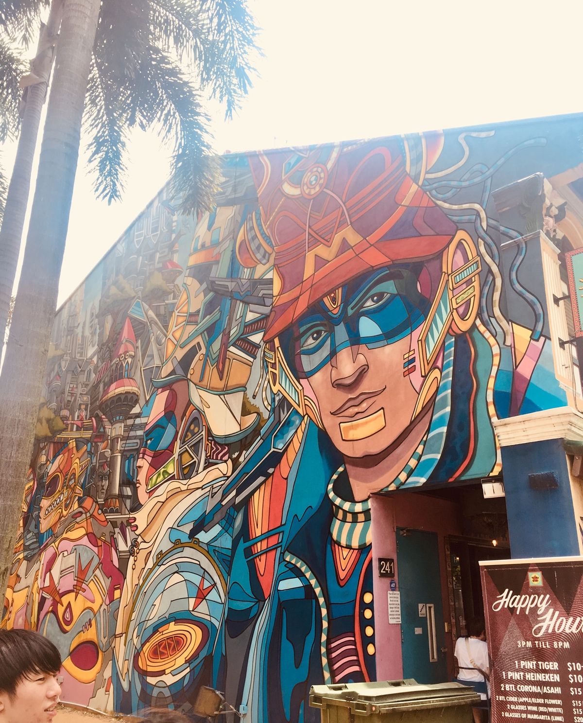 アラブストリート
壁画が映え✨