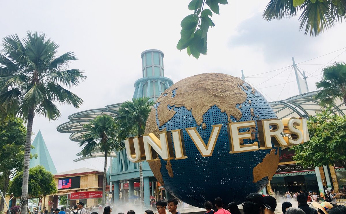 セントーサ島のUSS！！