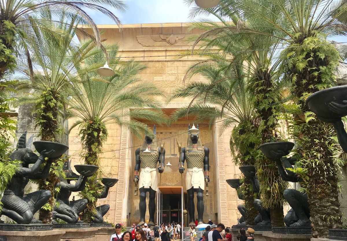 ハムナプトラ！