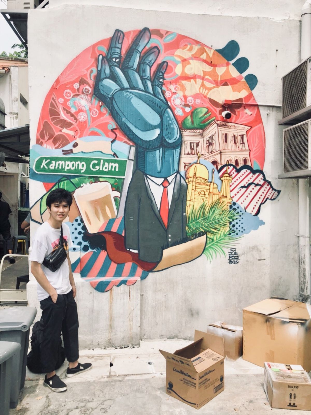 リトルインディア
インド要素満載🇮🇳