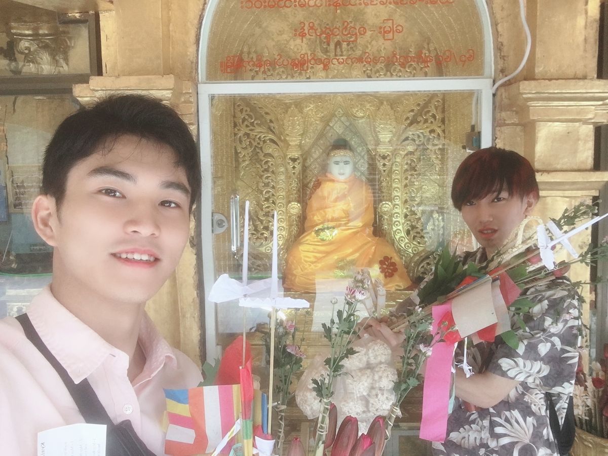 よくわからん寺院②
お供えしてきた