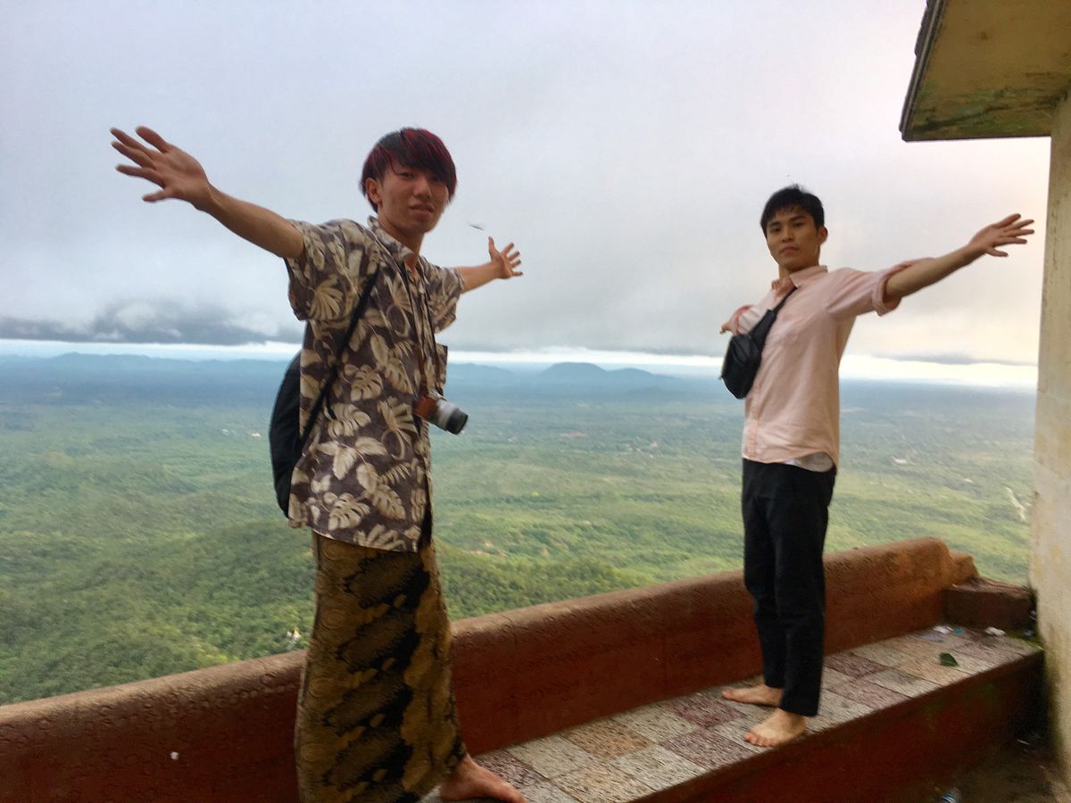 ポッパ山②
トゥクトゥクの兄ちゃん長いことありがとう！