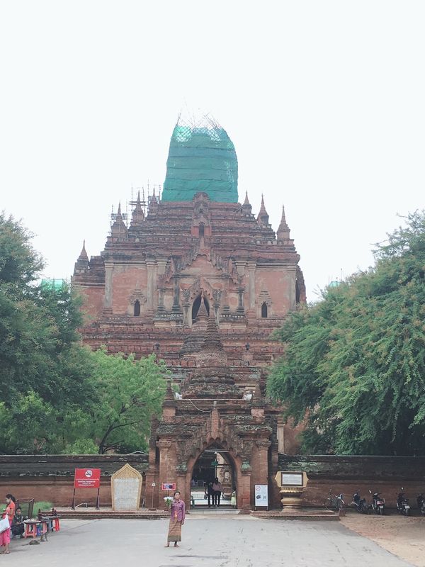 ミャンマー・ヤンゴン「松本といつもの海外旅」の写真：パガン④
ティーローミィンロー寺院