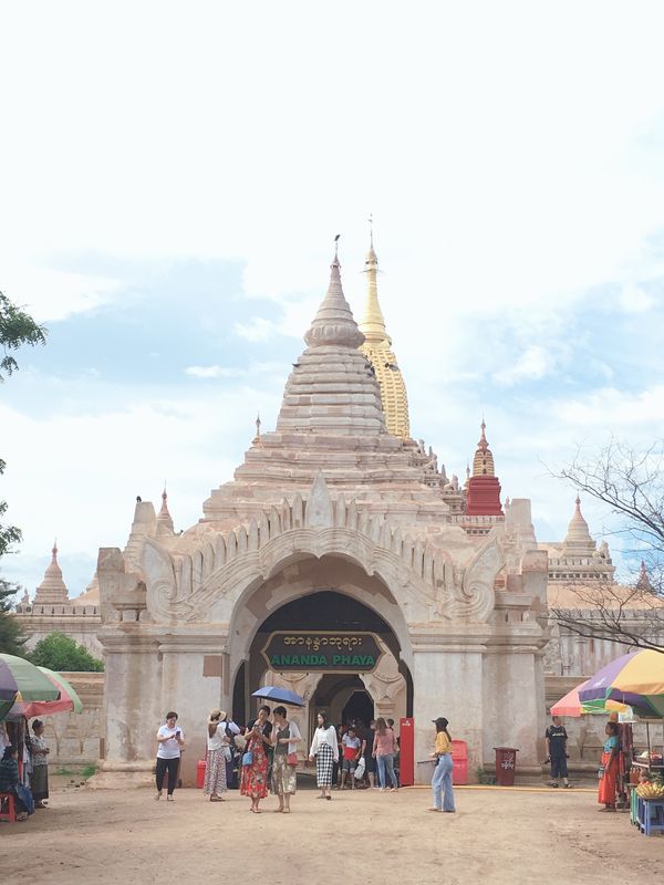 ミャンマー・ヤンゴン「松本といつもの海外旅」の写真：パガン⑧
アーナンダー寺院！
世界史の教...