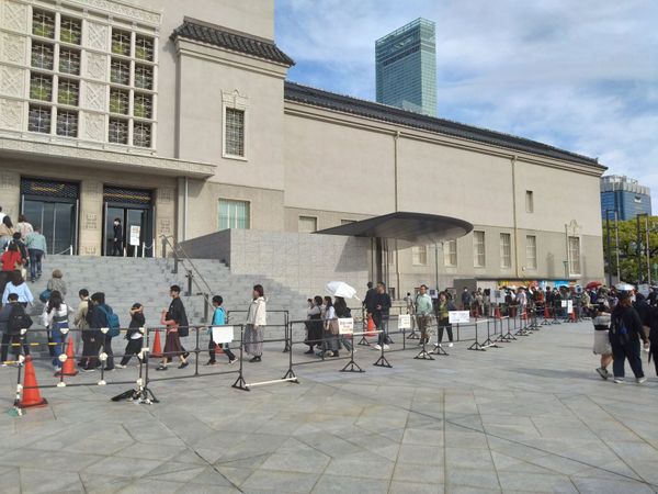 日本・京都「関西国宝旅行」の写真：大阪市立博物館、京都国立博物館、