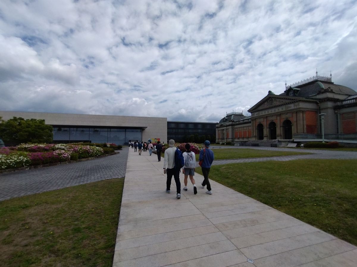 大阪市立博物館、京都国立博物館、