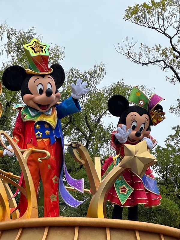 日本・千葉県「ディズニーシー&ランド（1ヶ月遅れの）1年記念旅行」の写真