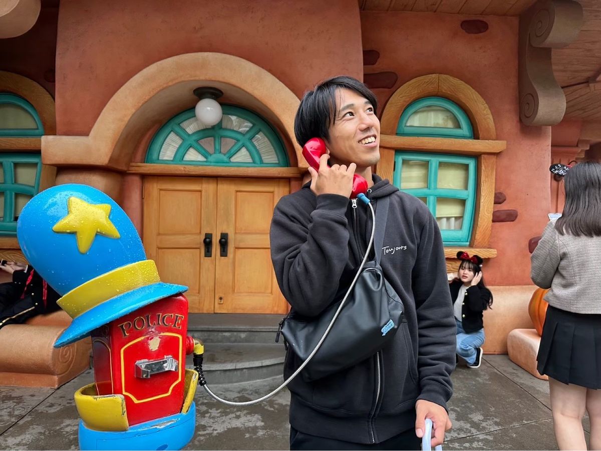 オープンしたばかりの美女と野獣のアトラクション