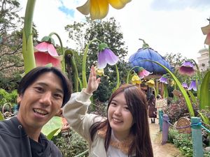 ガッコンガッコンなって楽しかったり、新エリア入ってチケット取れたティンカー...