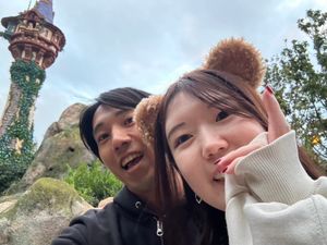 ガッコンガッコンなって楽しかったり、新エリア入ってチケット取れたティンカー...