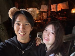 アリエルのエリアで水が出てくるところ楽しかった