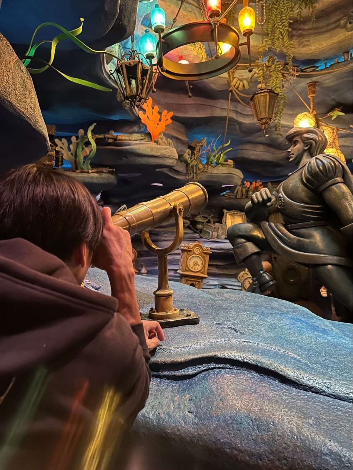 大きなあくび笑