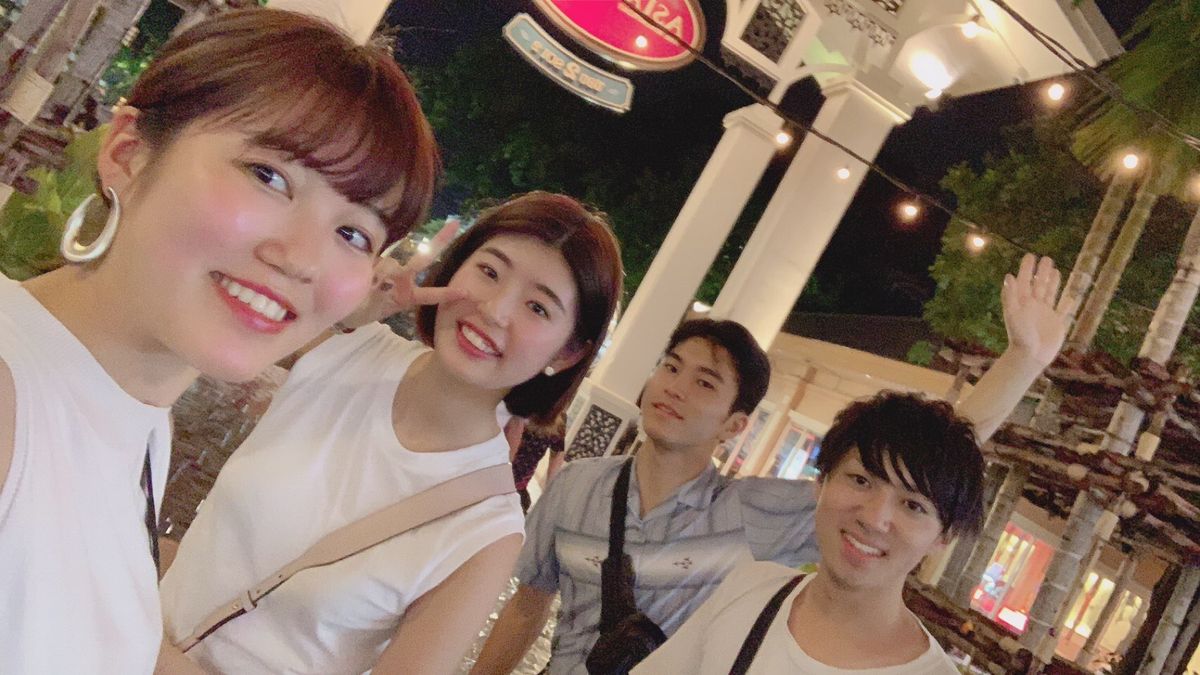 リバーサイドバンコク
夜はライトアップがきれい！屋台もたくさん
ランドマー...