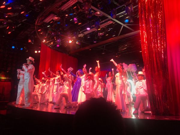 タイ・バンコク「長会 〜海外旅行編〜」の写真：カリプソキャバレーのニューハーフショー③...