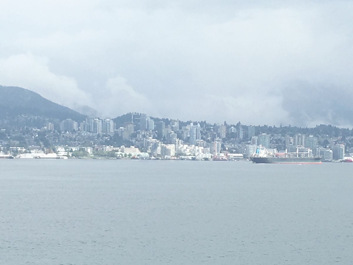 バンクーバー港！なんかみなとみらいみたいな雰囲気だった
謎のオブジェ多いな笑