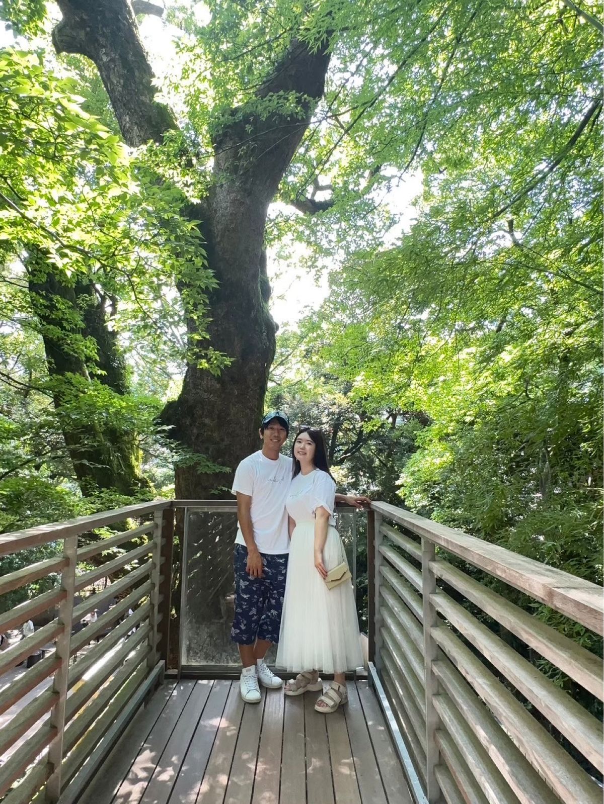 行きに熱海にある神社に
自然豊かでよかった