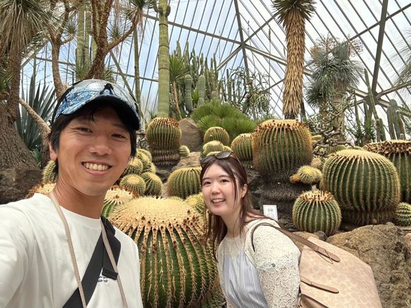 日本・静岡県「伊豆ゆうか誕生日お祝い旅行」の写真：パンもあるカフェが広くてよかった
東府や...