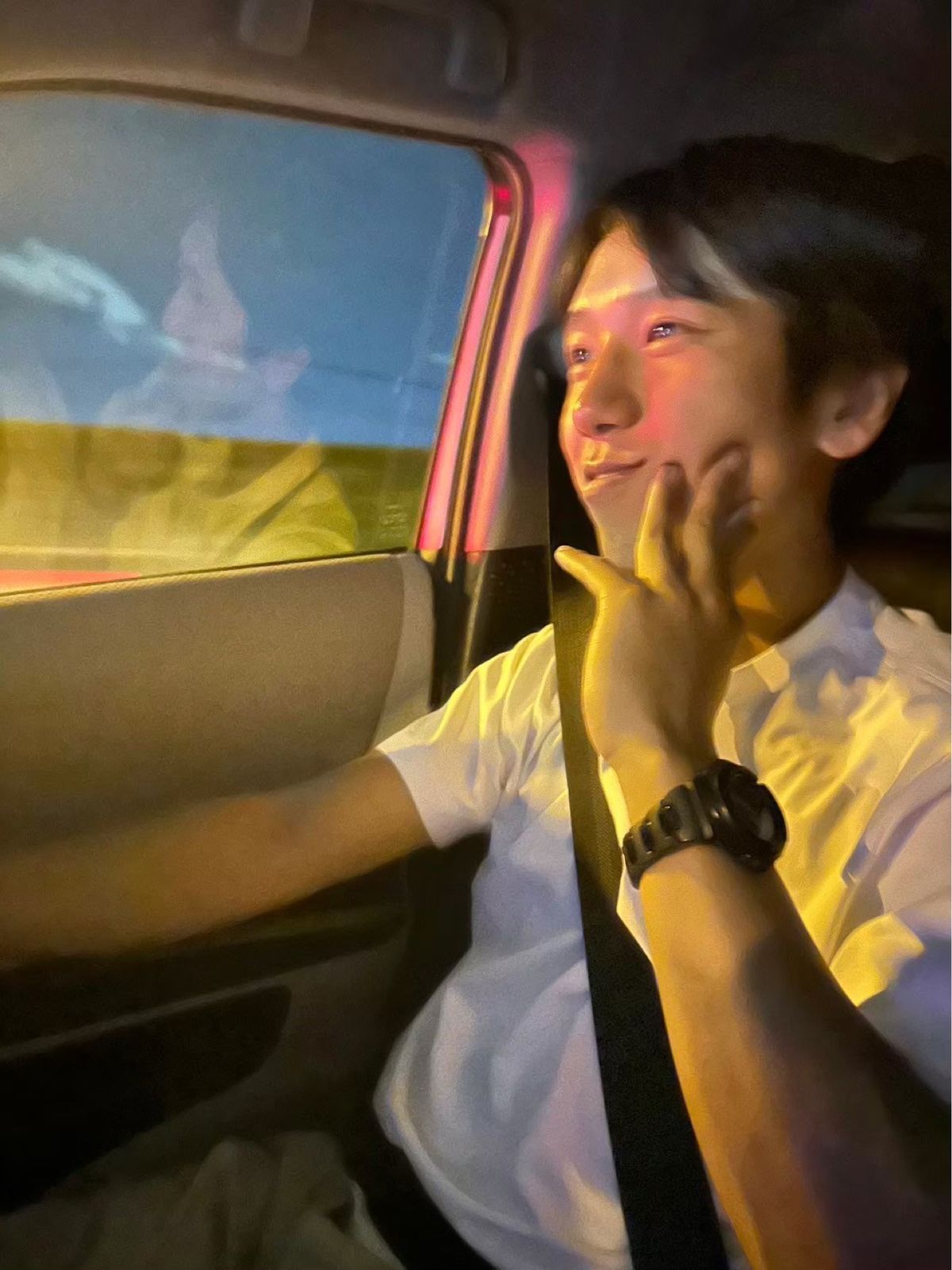 富士山見れなかった（とことん富士山運がない）
帰り道スニーカー交換してもら...