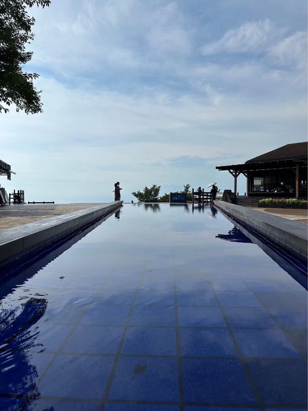 日本・静岡県「伊豆ゆうか誕生日お祝い旅行」の写真：富士山見れなかった（とことん富士山運がな...