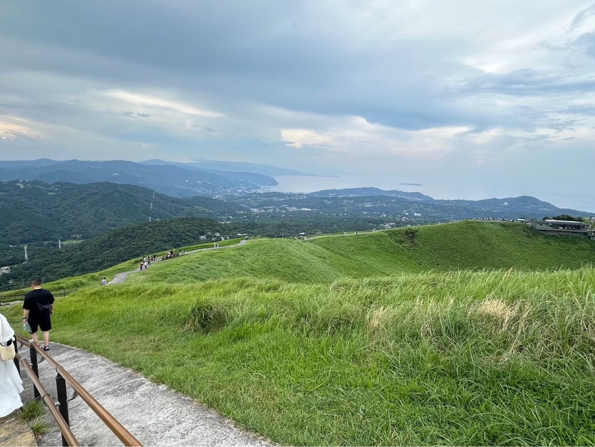 伊豆高原大室山でお散歩と小室山リフト