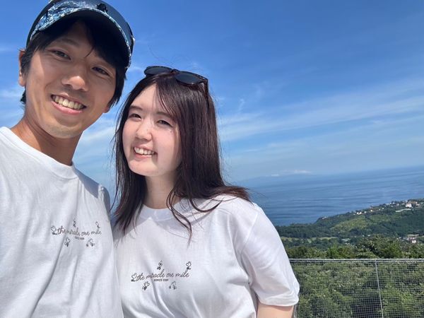 日本・静岡県「伊豆ゆうか誕生日お祝い旅行」の写真：伊豆高原大室山でお散歩と小室山リフト