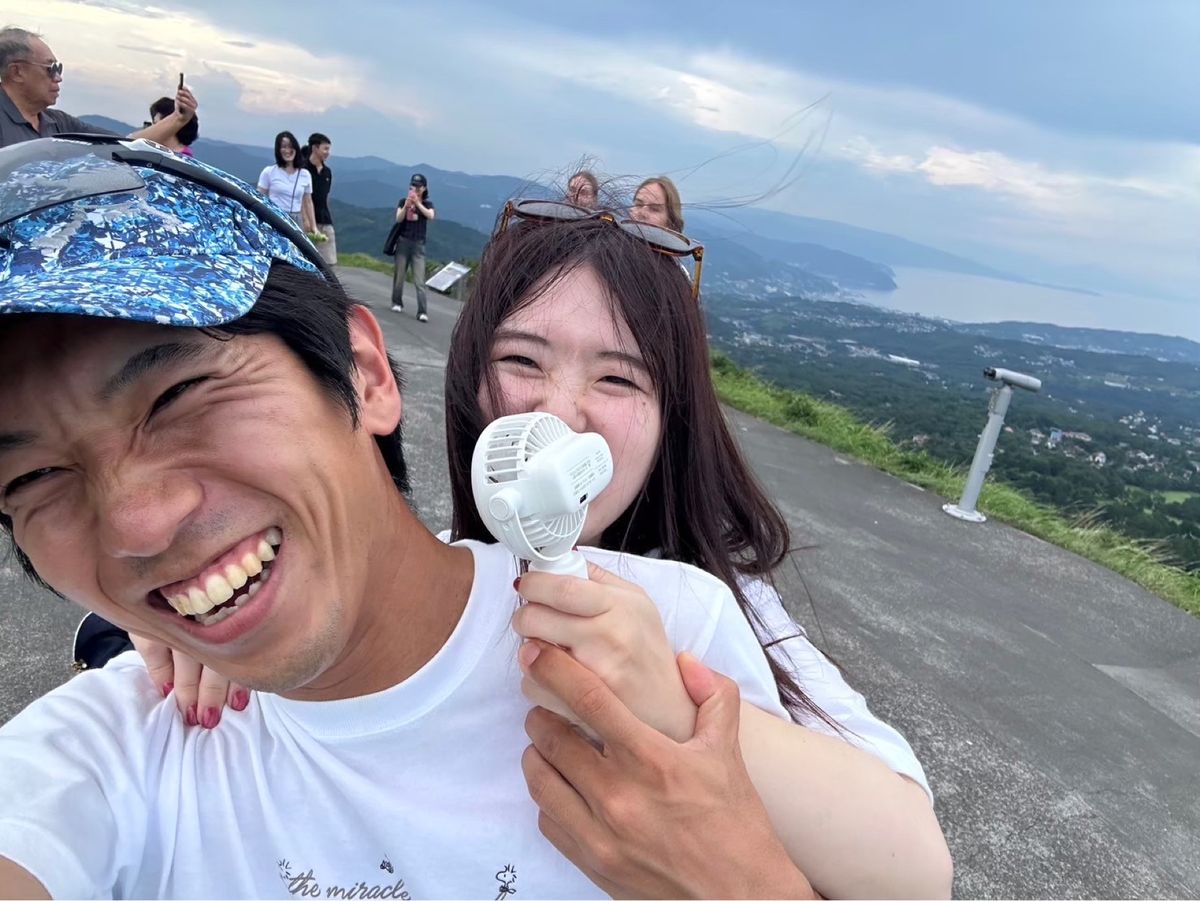 伊豆高原大室山でお散歩と小室山リフト