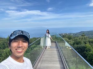 伊豆高原大室山でお散歩と小室山リフト