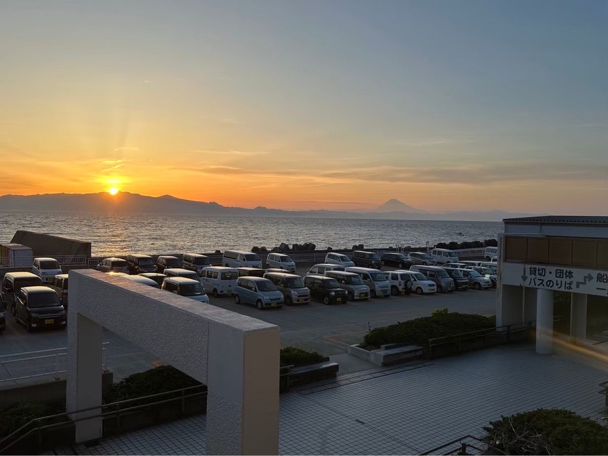 原付かりて島を周遊