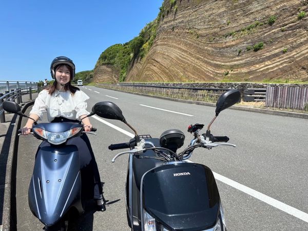 日本・伊豆大島「伊豆大島よしくん初の誕生日お祝い旅行」の写真