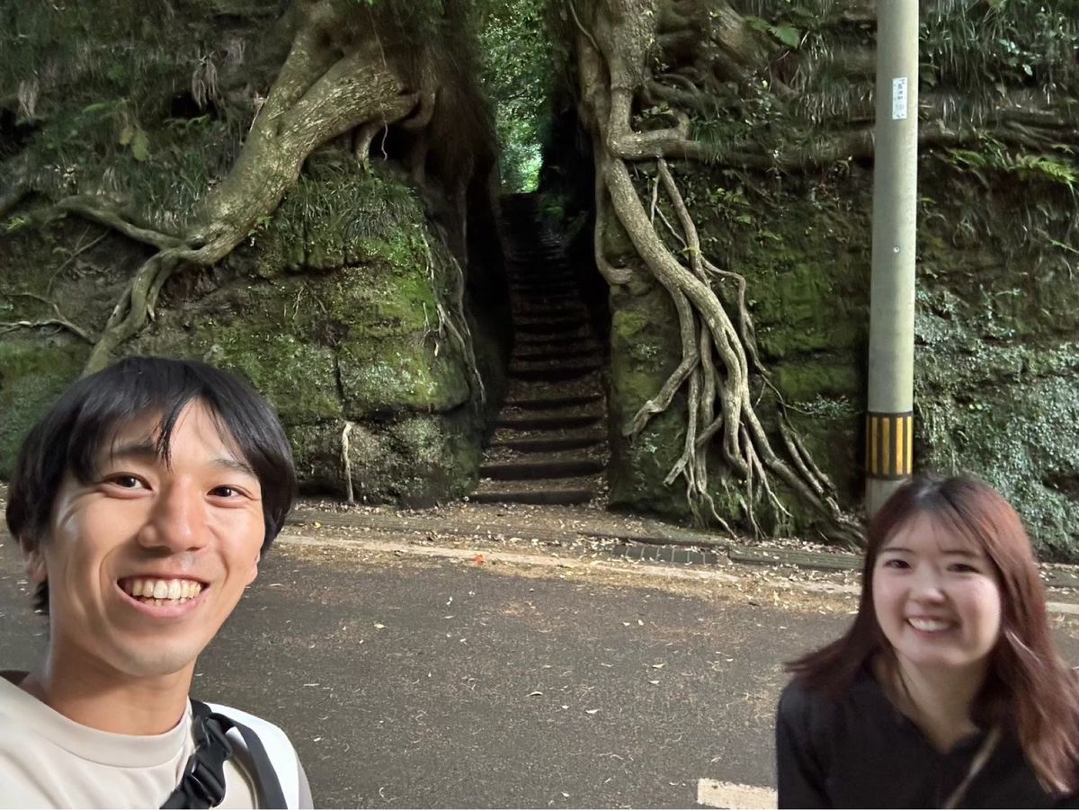 原付かりて島を周遊