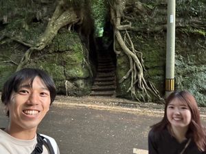 原付かりて島を周遊