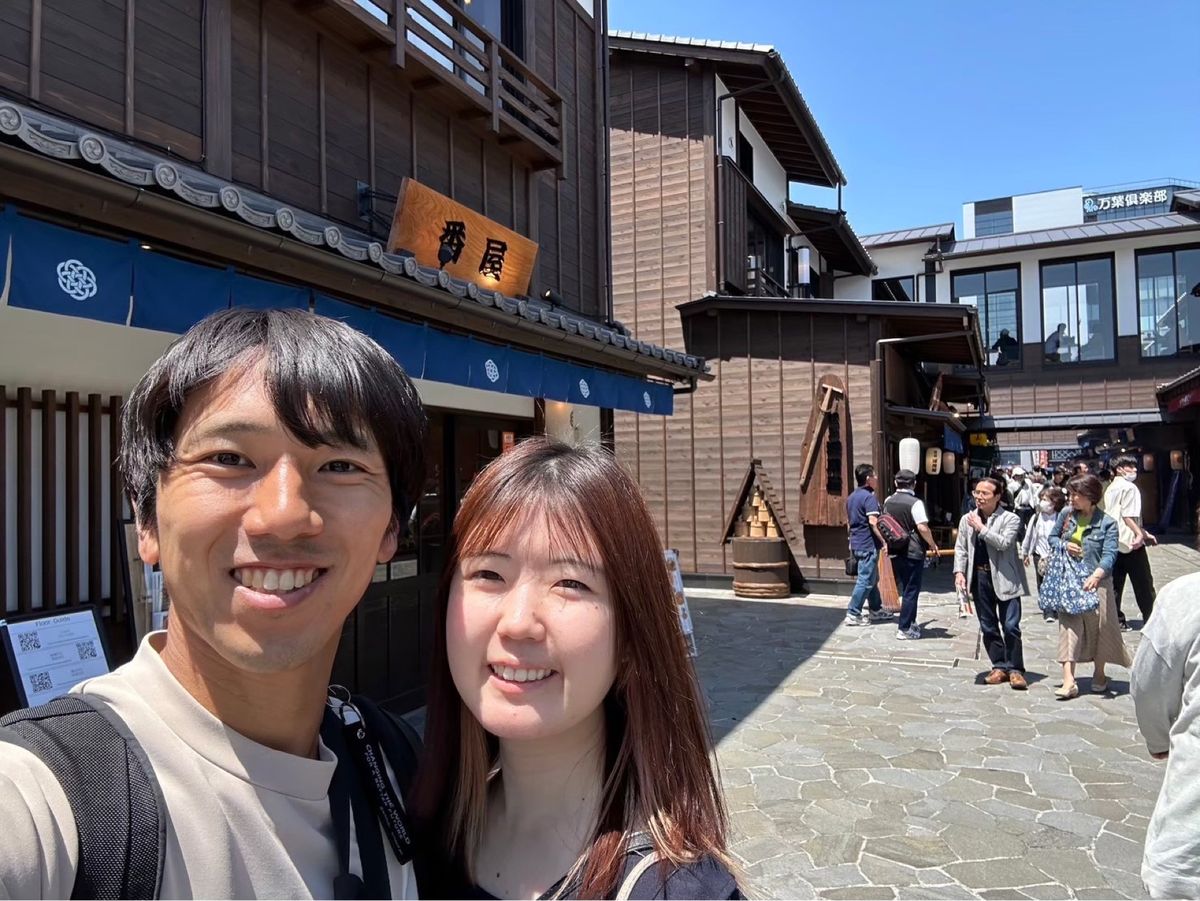 車で隣で目隠ししてもらって向かったのに渋滞とか道がわからなくなって船に間に...