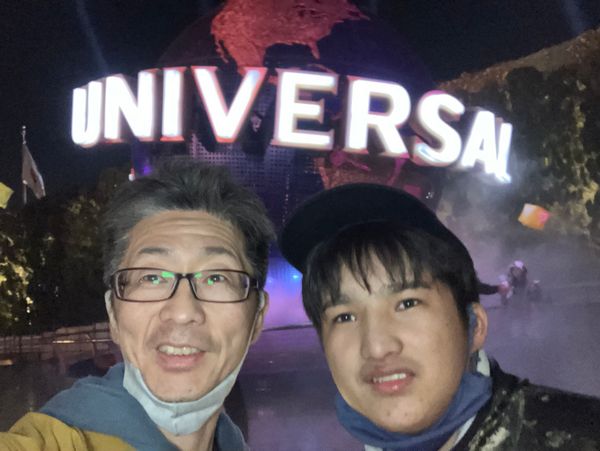 日本・京都府「大阪バスケ旅　とUSJ」の写真